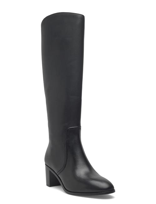 Lauren Ralph Lauren | Charly Burnished Leather Tall Boot | 37