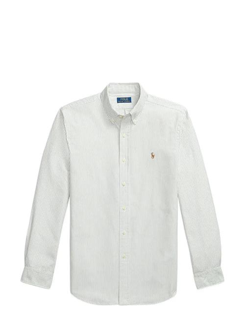 Polo Ralph Lauren | Custom Fit Striped Oxford Shirt | XXL