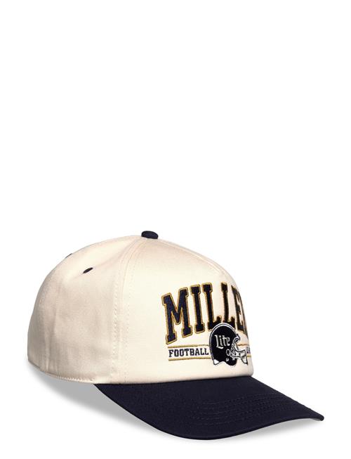 American Needle | Miller Lite Roscoe Football Ivory/Navy American Needle | ONE SIZE