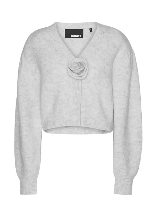 ROTATE | Knit Puffsleeve Cardigan | L