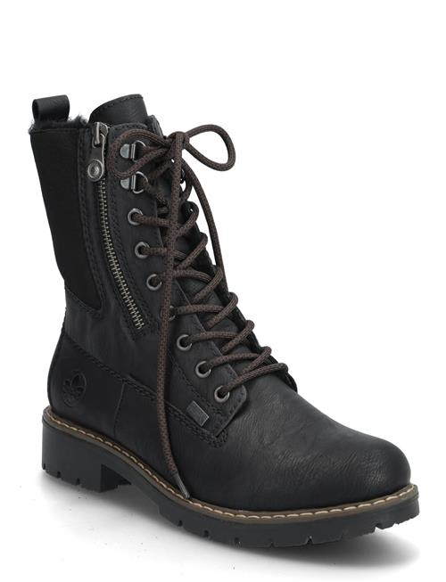 Rieker | Rieker Ladies Mid Height Boots Y9151-00 Black | 39