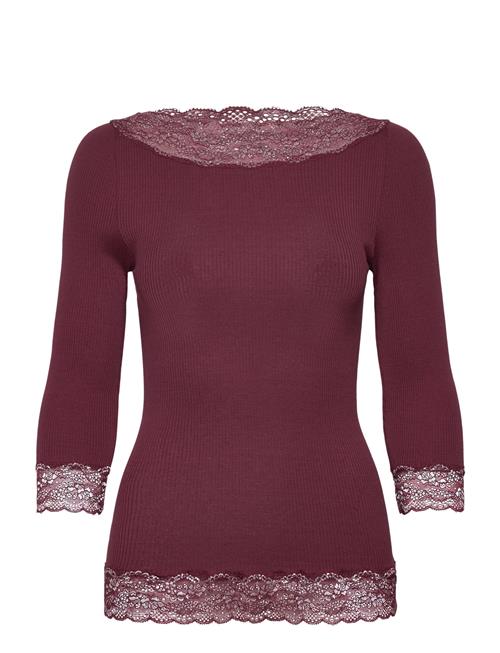 Rosemunde | Rwbeatha Silk 2/4 Boatneck 2 Color | L