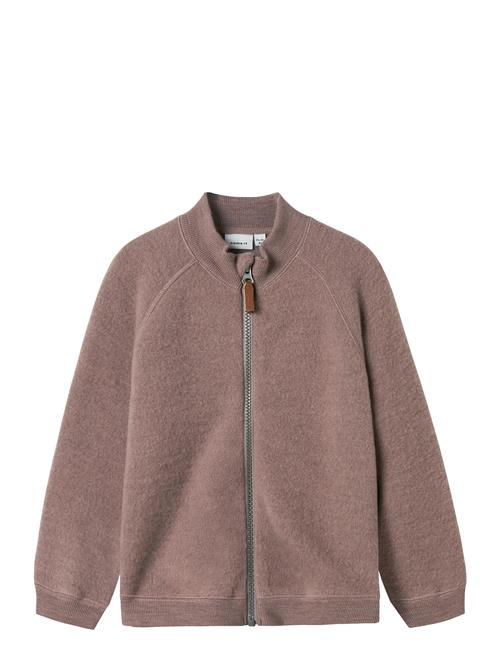 name it | Nmfwmino Wool Brushed Ls Card | 98