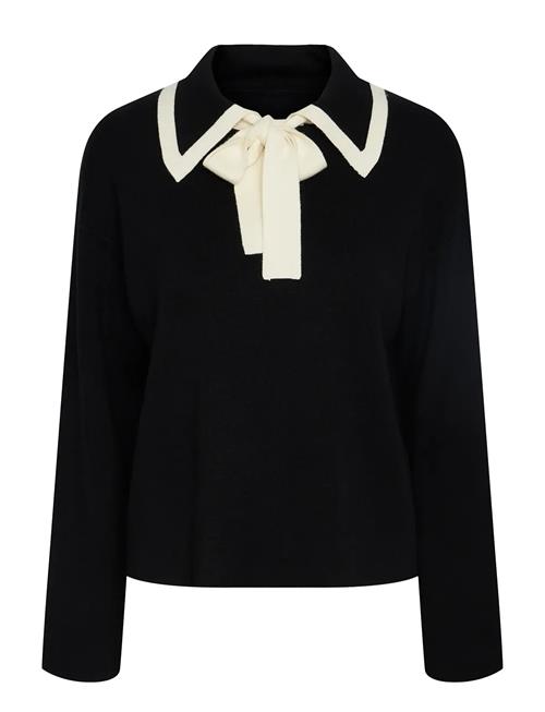 YAS | Yasjosie Ls Bow Knit Top S. Noos | S