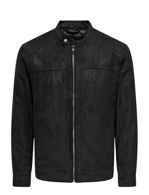 ONLY & SONS | Onsmike Fake Suede Jacket Otw | S