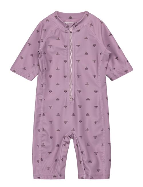 Hummel | Hmlmini Bee Aop Swimsuit 3/4 Sl | 86