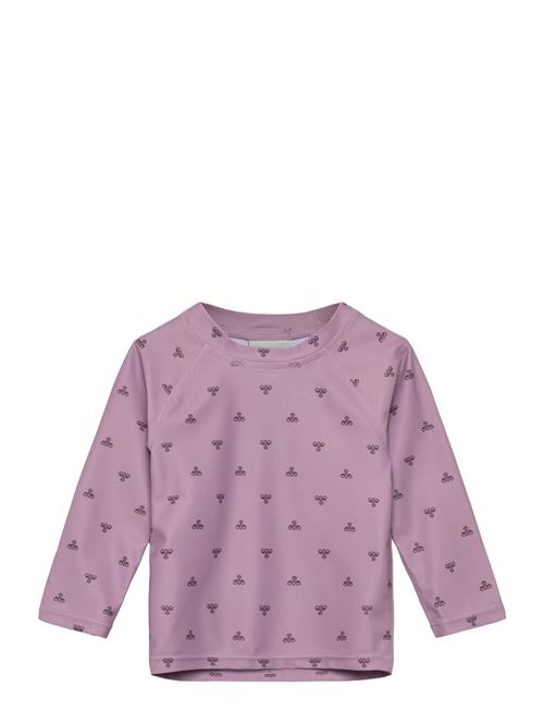 Hummel | Hmlmini Bee Aop Swim T-Shirt L/S | 98