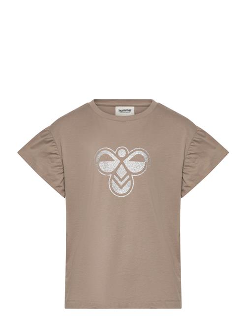 Hummel | Hmljr Ruffle T-Shirt Ss Big Bee | 134/140