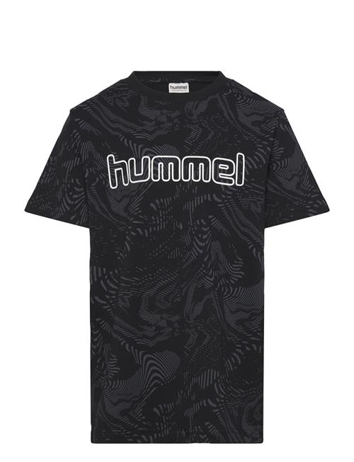 Hummel | Hmljr Aop Logo T-Shirt | 134/140