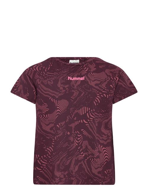 Hummel | Hmljr Aop A-Shaped T-Shirt | 140