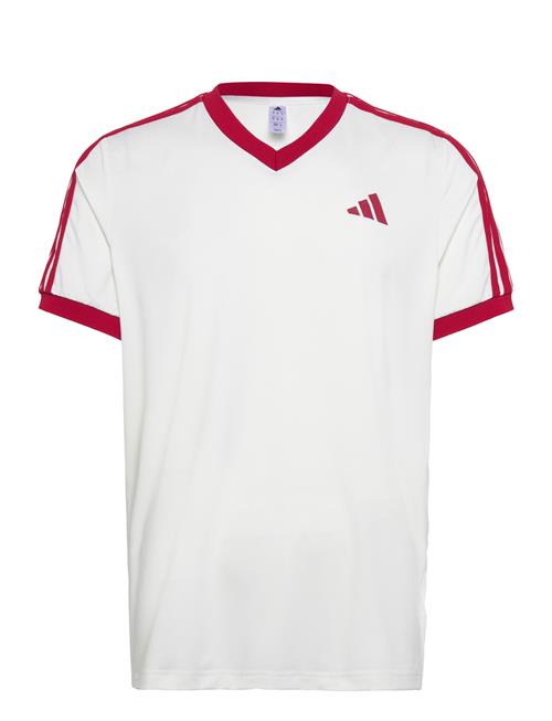 adidas Tennis | Heritage Tee | S