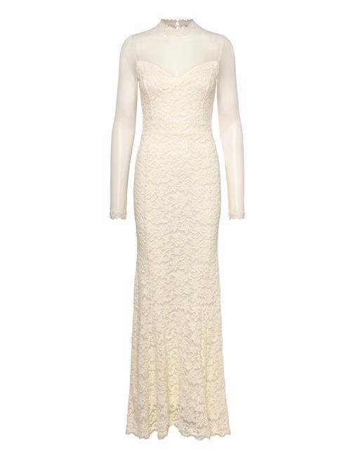 Rosemunde | Rwdelicia Ls T-Neck Long Bridal Dress | L