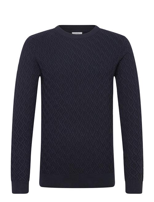 Lindbergh | Recycle Structure Knit O-Neckrecycle Structure Knit O-Neck | L