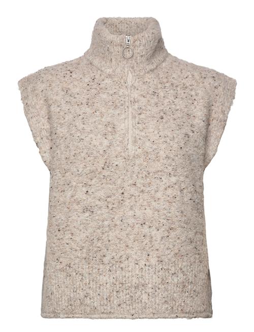 FREE/QUENT | Waistcoat From Freequent In A Soft, Knitted Material. The Waistcoat Has A Simple | XXL