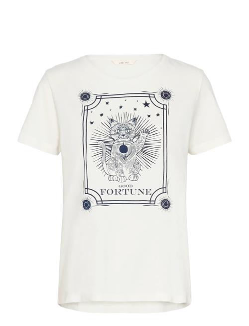 Cream | Crnikita T-Shirt | L