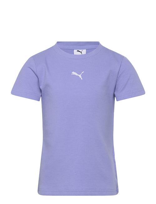 PUMA | Ess Elevated Rib Slim Tee G | 152