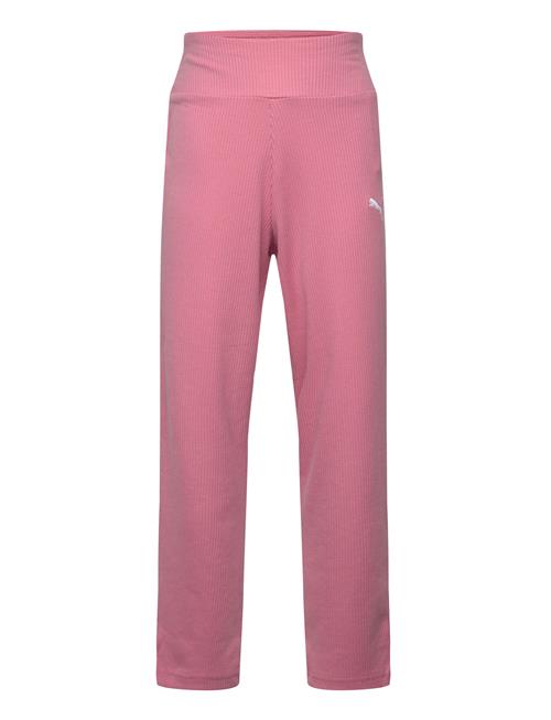 PUMA | Ess Elevated High Waist Straight Leg Rib Pants G | 152