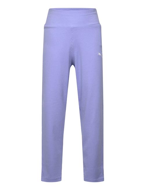 PUMA | Ess Elevated High Waist Straight Leg Rib Pants G | 116