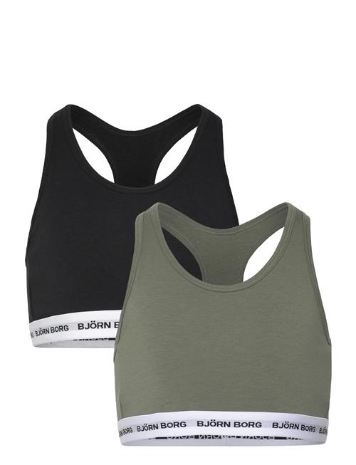 Björn Borg | Cotton Stretch Logo Soft Top 2P | 146-152