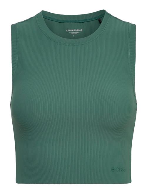 Björn Borg | Studio Ribbed Cropped Tank Top | L