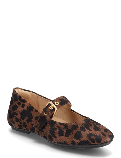FitFlop | Delicato Leopard Suede Mary Janes | EU42