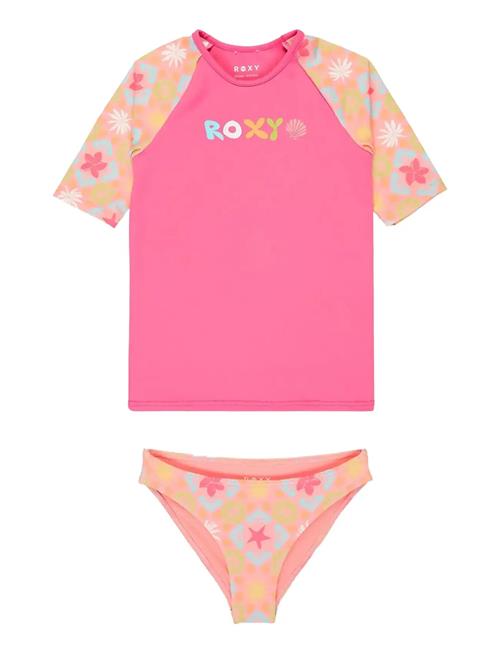 Roxy | Check Tw Ss Lycra Set | 104