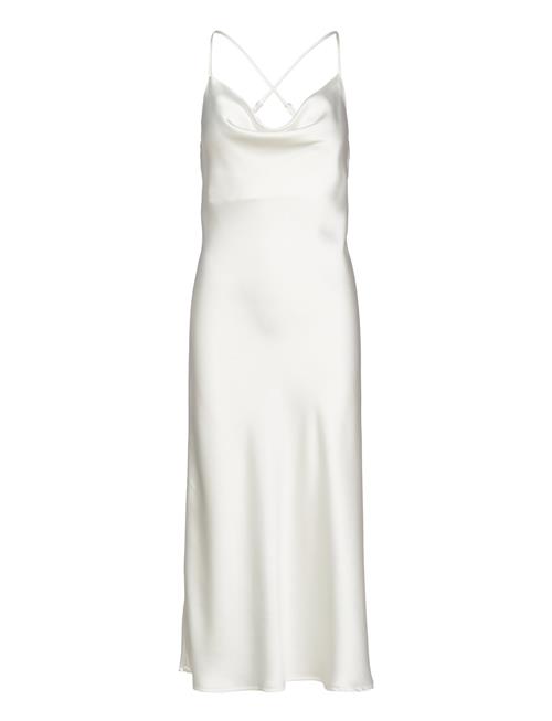 Object | Objsateen S/L Midi Dress E Div | 40
