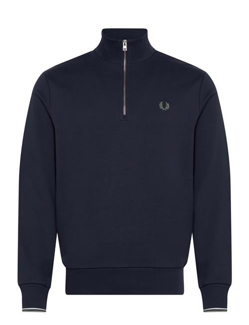 Fred Perry | Half Zip Sweatshirt | L