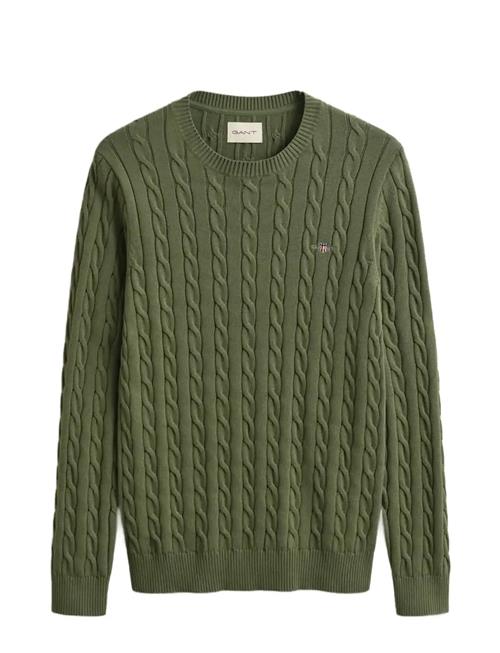 Gant | Classic Cable Knit Sweater | L