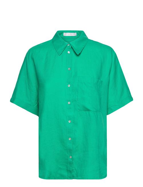 Mango | Pocket Linen Shirt | XS