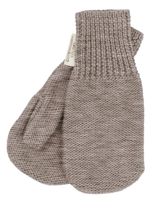 Copenhagen Colors | Merino Wool Knitted Mittens | 92-98/2-3Y