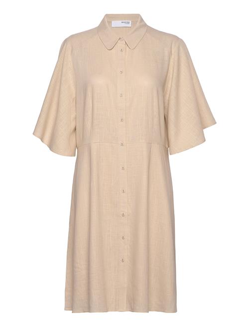 Selected | Slfgulia 2/4 Short Shirt Dress D | 42