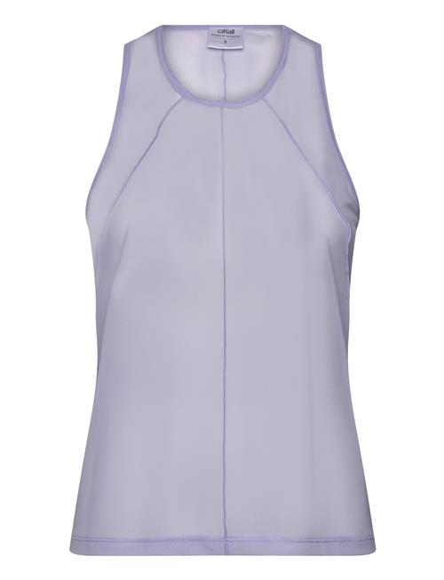 Casall | Seam Detail Mesh Tank | XS