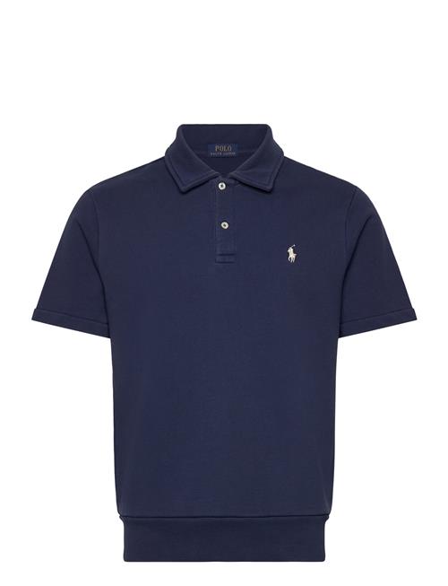 Polo Ralph Lauren | Loopback Fleece Polo-Collar Sweatshirt | XL