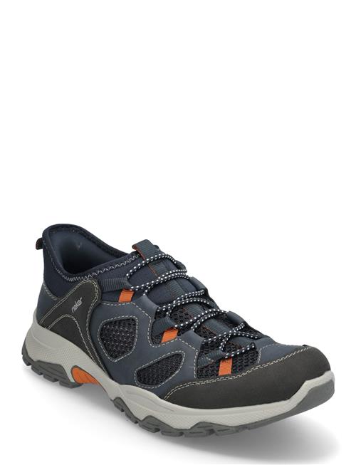 Rieker | Rieker Men's Shoes B8350-14 Blue | 44