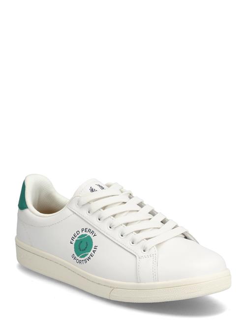 Fred Perry | B721 Lthr/Tennis Branded | 45