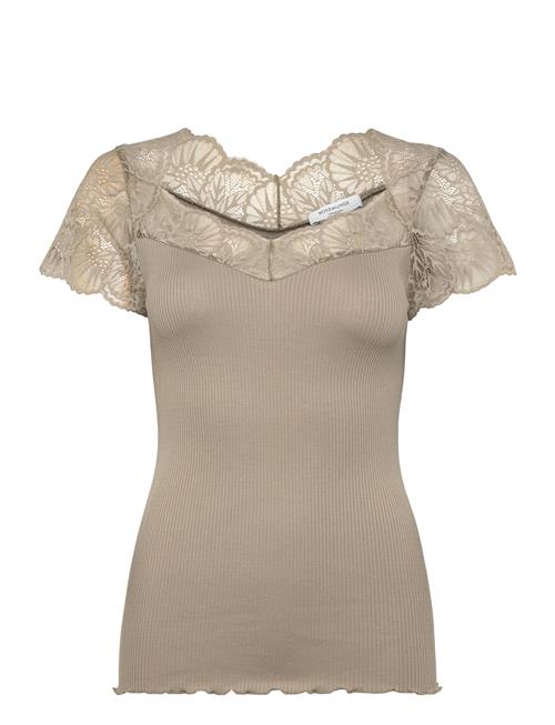 Rosemunde | Rwbeatha Silk Capsleeve T-Shirt | M