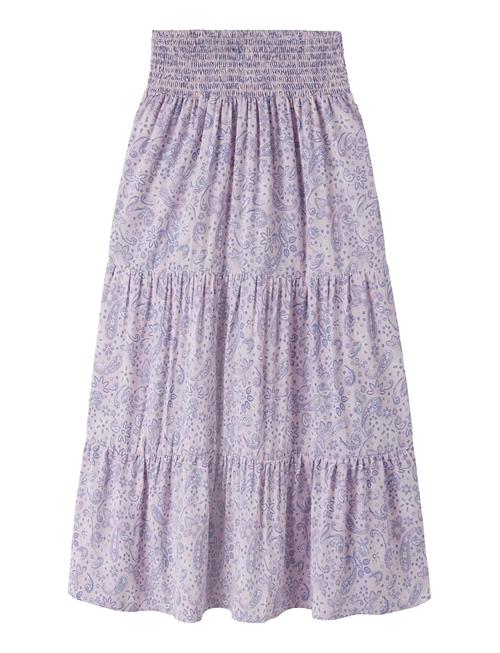 name it | Nkfvinaya Long Wide Skirt | 140