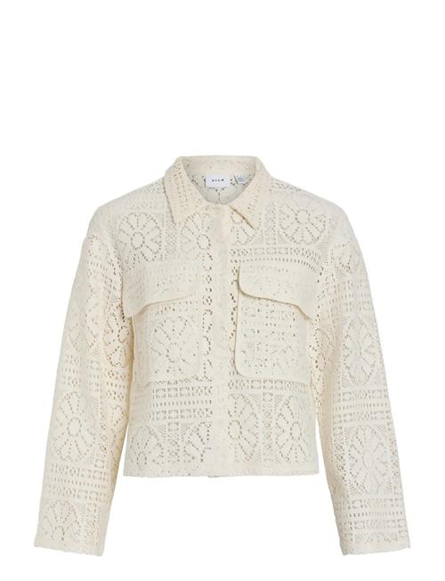 Vila | Vimerinda Crochet L/S Shirt - Noos | XXL