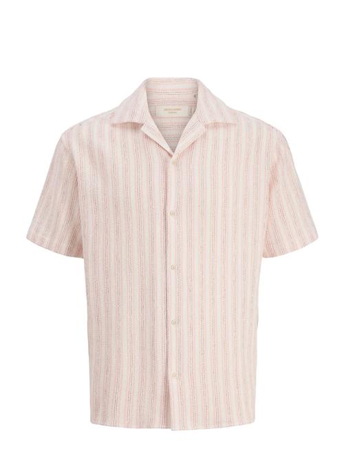 Jack & Jones | Jjecoba Stripe Resort Shirt Ss Sn | XL