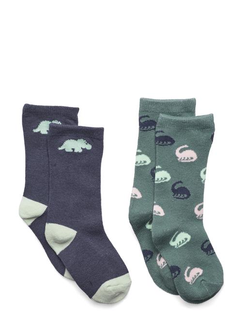 Mango | 2 Pack Mixed Socks | 3-4