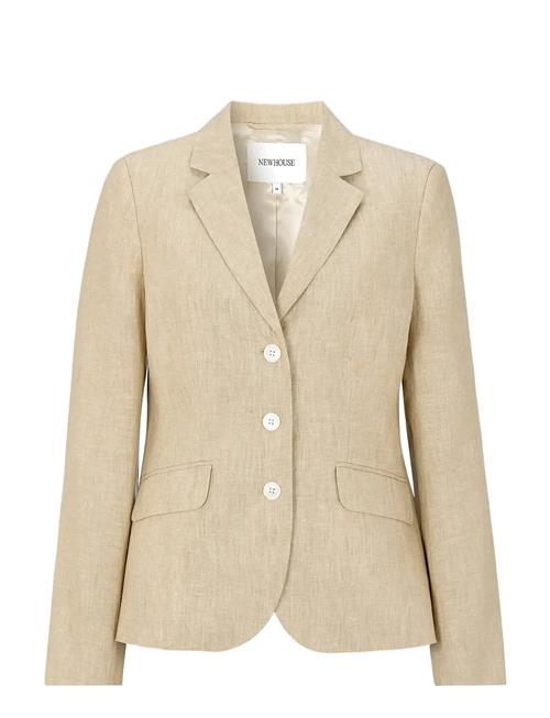 Newhouse | Amanda Linen Blazer | 36