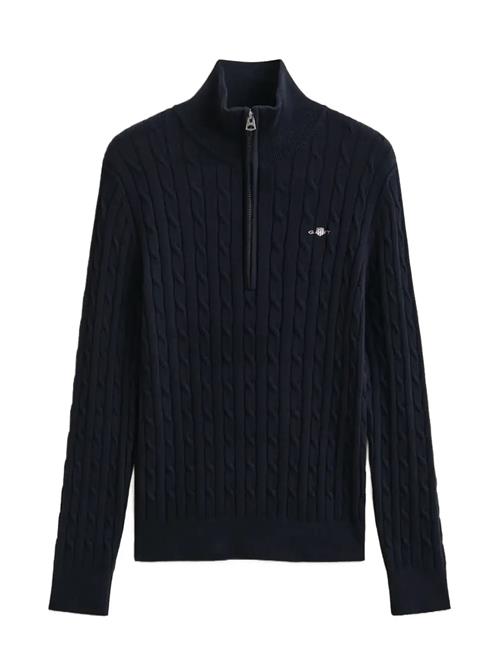 Gant | Stretch Cable Half-Zip Sweater | L