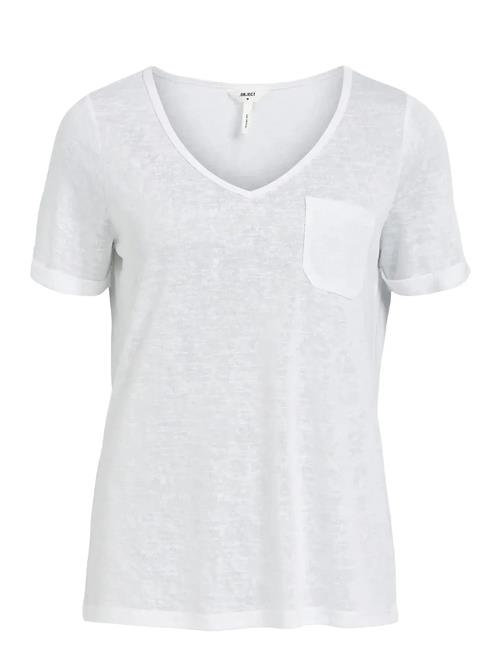Object | Objtessi Slub S/S V-Neck | XS
