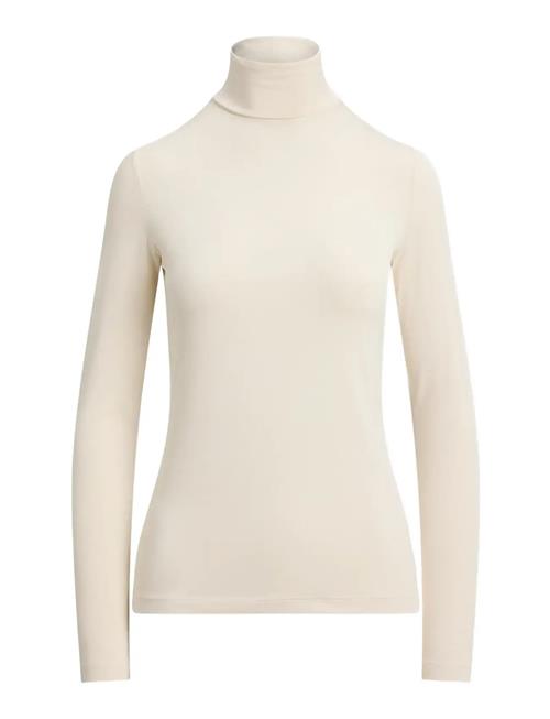 Lauren Ralph Lauren | Stretch Jersey Turtleneck | S