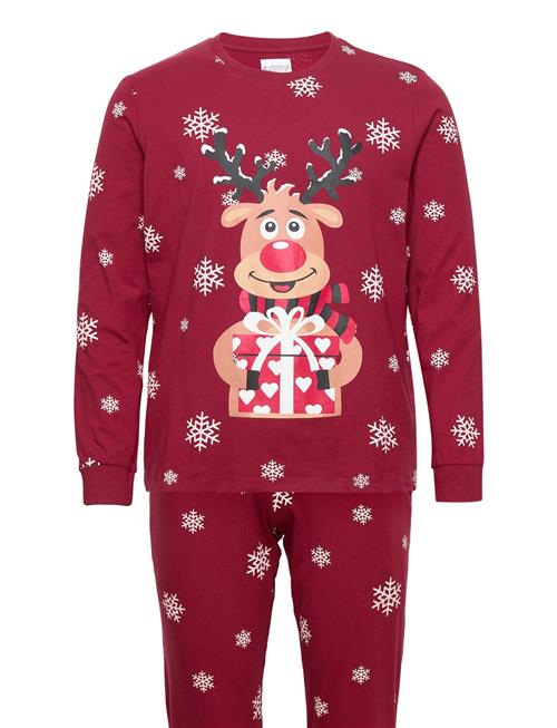 Happy Seasons | Rudolfs Cute Pyjamas Rød | XXXL