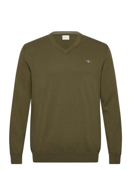 Gant | Classic Cotton V-Neck | XL