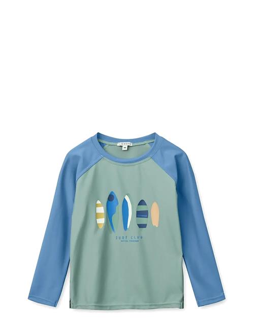 Liewood | Noah Placement Longsleeve Swim Tee | 122
