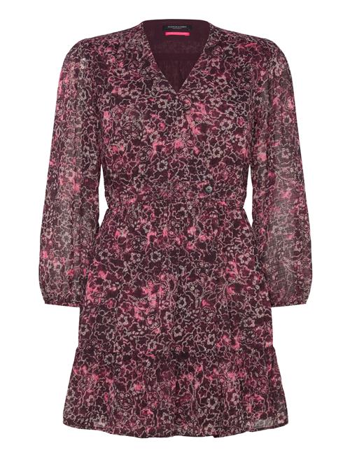 Scotch & Soda | Mini Wrap Dress | 36