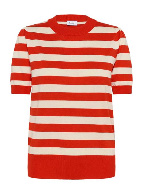 Saint Tropez | Milasz Ss Block Stripe Pullover | XL